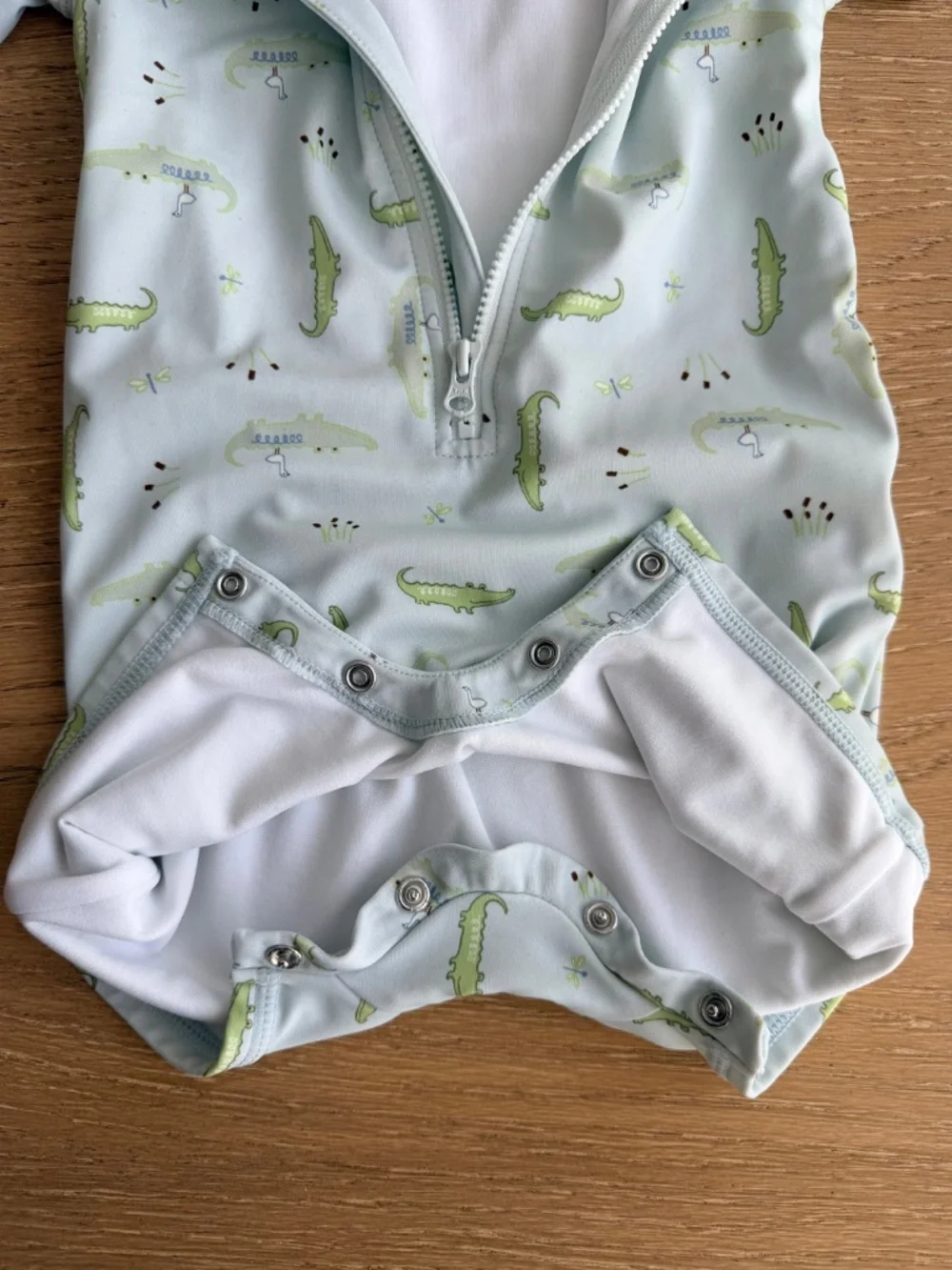 Janie and Jack Baby Rash Guard Swimsuit 12-18m